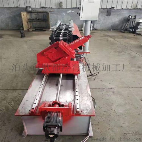 卡式吊顶龙骨生产机器 38主骨成型设备的技术解析与泊头市耿都冷弯机械加工厂在木竹材加工机械领域的专业实践